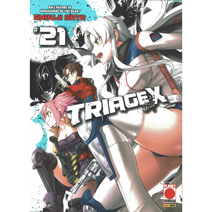 Triage X 21 di Shouji Sato ed. Panini NUOVO 