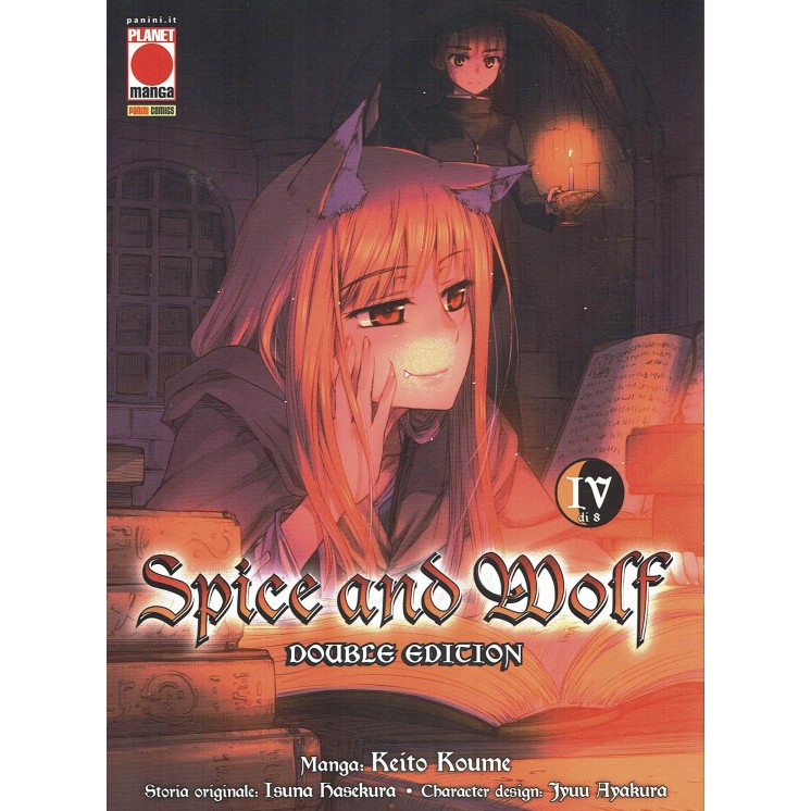 Spice and Wolf Double Edition  4 di 8 di Koume ed. Panini NUOVO 