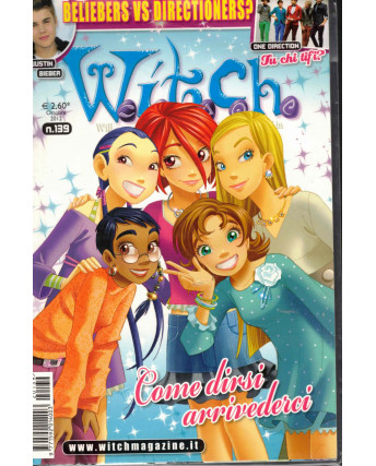 Witch n. 139 come dirsi arrivederci ed. Walt Disney Company Italia Srl