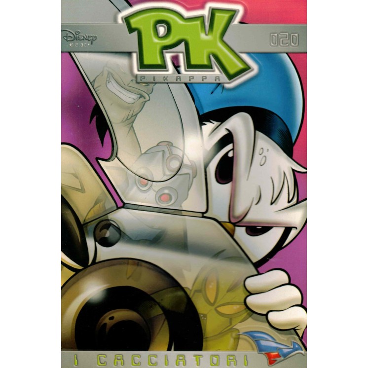 PK Pikappa n.  1 un supereroe per caso Paperinik ed. Disney