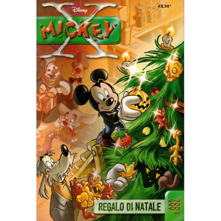 X Mickey  992 regalo di Natale (Topolino) ed.Disney