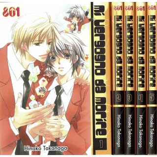 Mi vergogno da morire serie COMPLETA 1/6 di Takanaga NUOVO ed. Magic Press  SC07