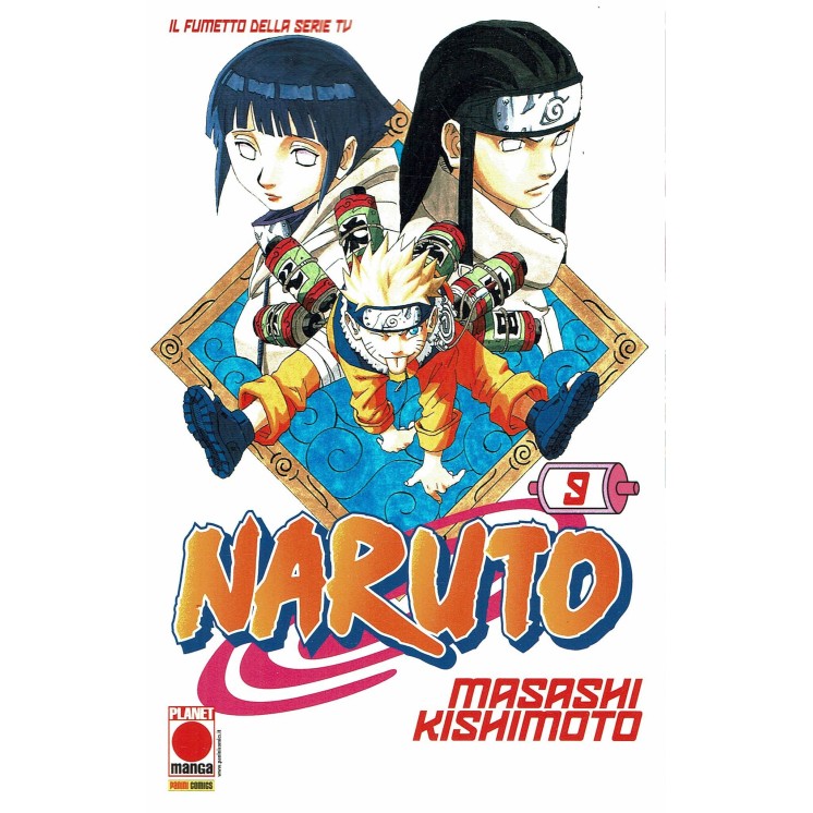 Naruto il Mito n. 9 di Masashi Kishimoto RISTAMPA ed. Panini Comics NUOVO