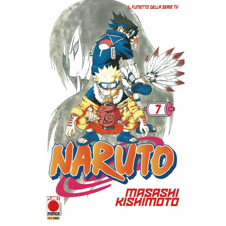 Naruto il Mito n. 7 di Masashi Kishimoto RISTAMPA ed. Panini Comics NUOVO