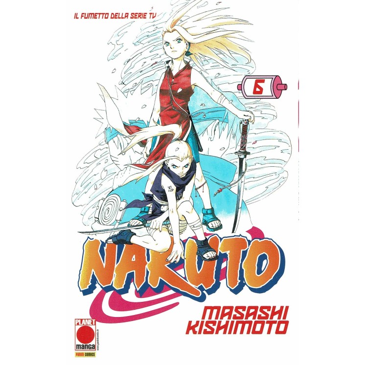 Naruto il Mito n. 6 di Masashi Kishimoto RISTAMPA ed. Panini Comics NUOVO