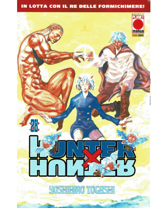 Hunter x Hunter n.28 di Yoshihiro Togashi RISTAMPA ed. Panini