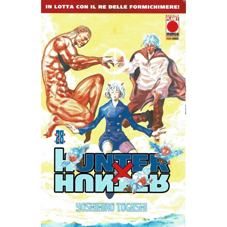 Hunter x Hunter n.28 di Yoshihiro Togashi RISTAMPA ed. Panini