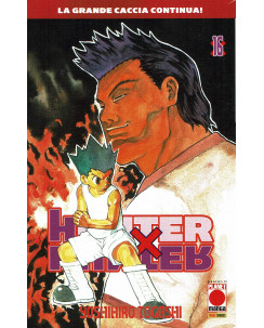 Hunter x Hunter n.16 di Yoshihiro Togashi RISTAMPA ed. Panini