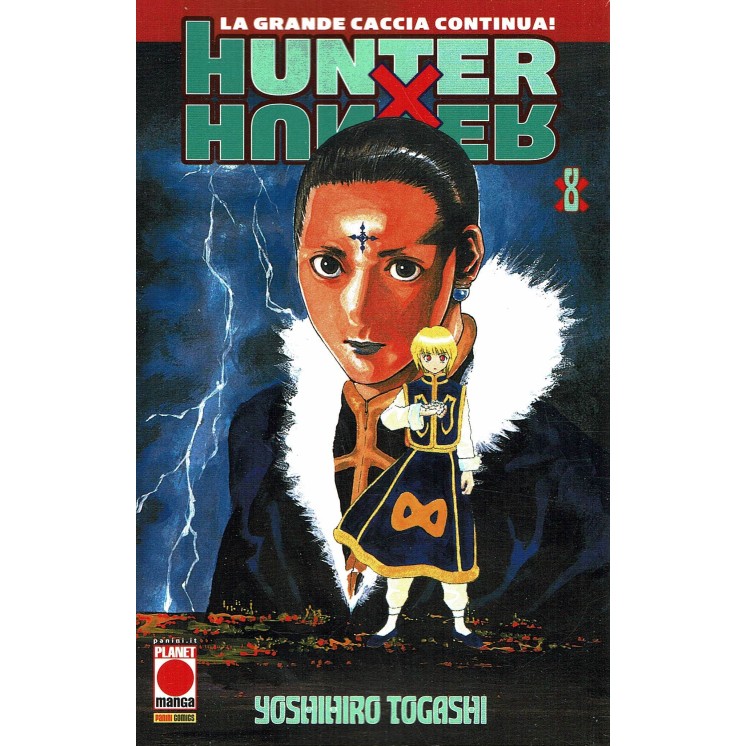 Hunter x Hunter n. 8 di Yoshihiro Togashi RISTAMPA ed. Panini