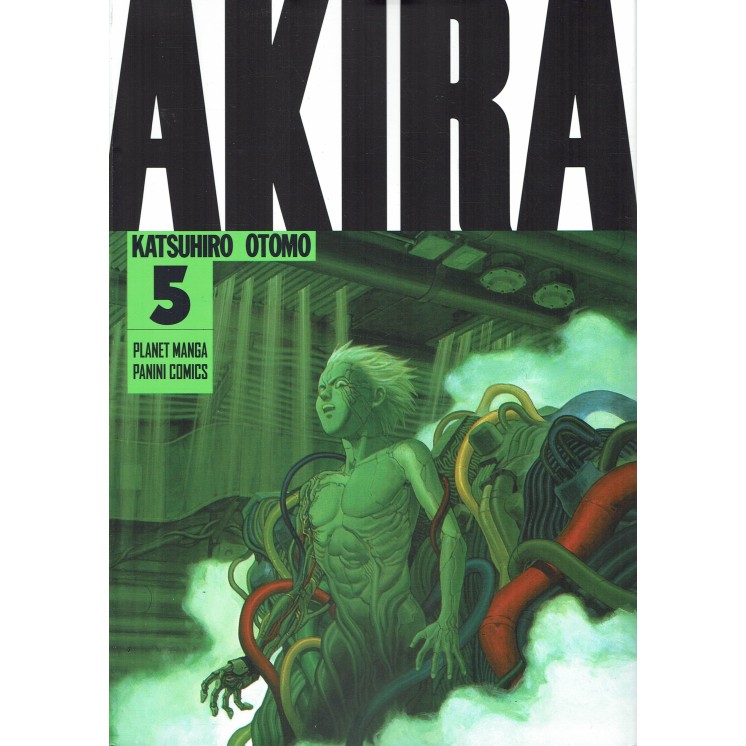 Akira   5 di Katsuhiro Otomo NUOVA EDIZIONE ed. Panini 
