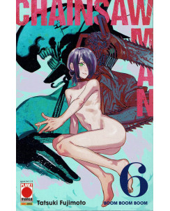 Chainsaw  6 cane e motosega di Fujimoto NUOVO ed. Panini Comics