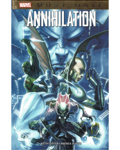 Must Have: Annihilation di Keith Giffen ed. Panini FU20