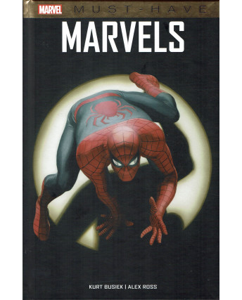 Must Have: Marvels di Kurt Busiek, Alex Ross ed.Panini FU20