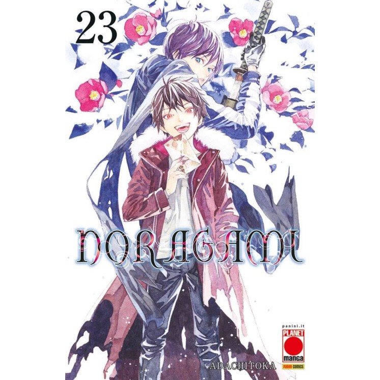 Noragami 23 di Adachitoka prima edizione NUOVO ed. Panini Comics