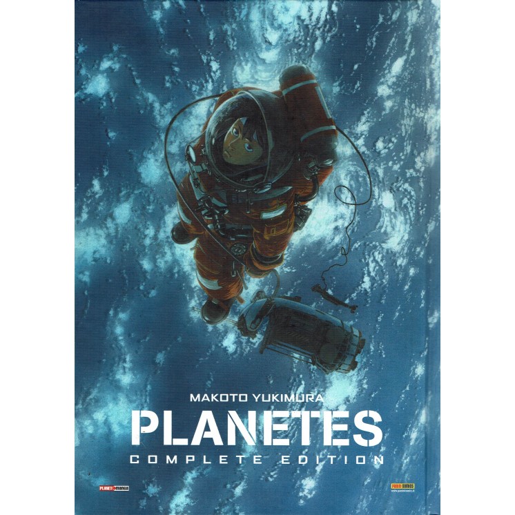 Planetes Coomplete Edition di Makoto Yukimura ed. Panini