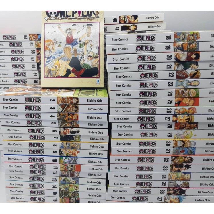 One Piece New Edition 1/89 seq. COMPLETA di Oda ed Star Comics 