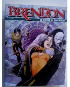 Brendon   8 "Le ombre di Pinewood" - Edizione Bonelli.