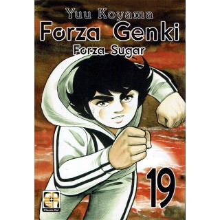 FORZA GENKI ( Forza Sugar ) n.19 di Koyama ed. GOEN NUOVO 