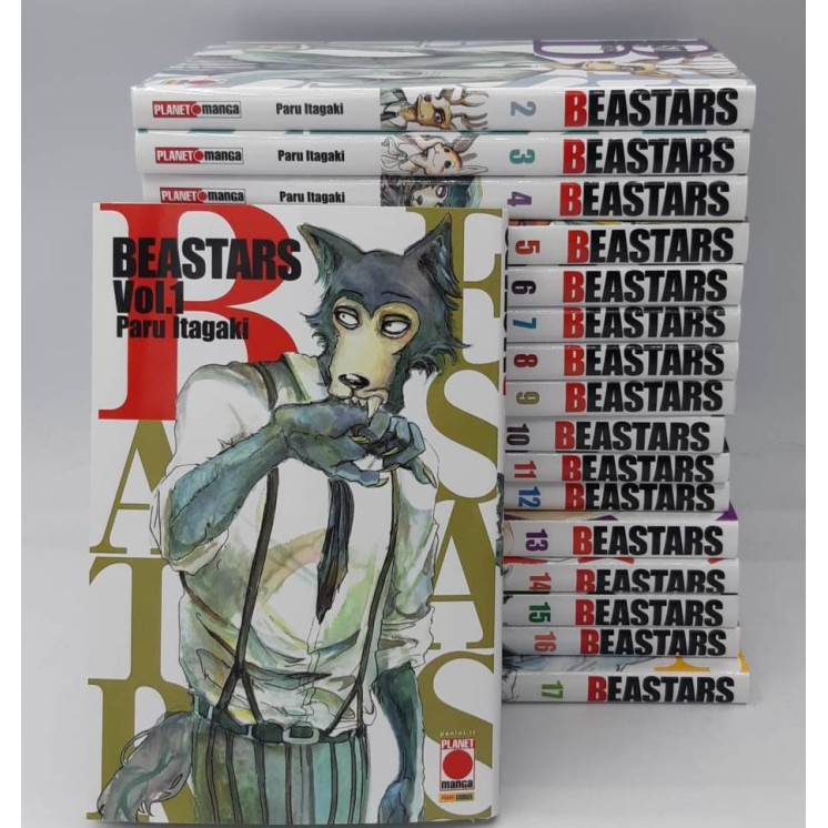 Beastars  1/22 COMPLETA di Paru Itagaki NUOVO ed.Panini SC01