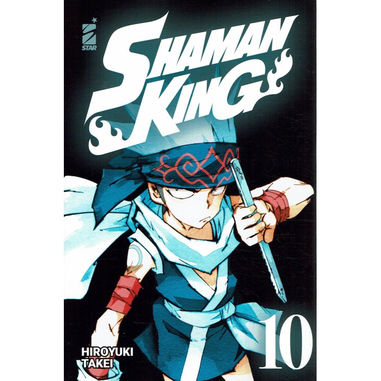 Shaman King final edition 10 di Takei ed. Star Comics