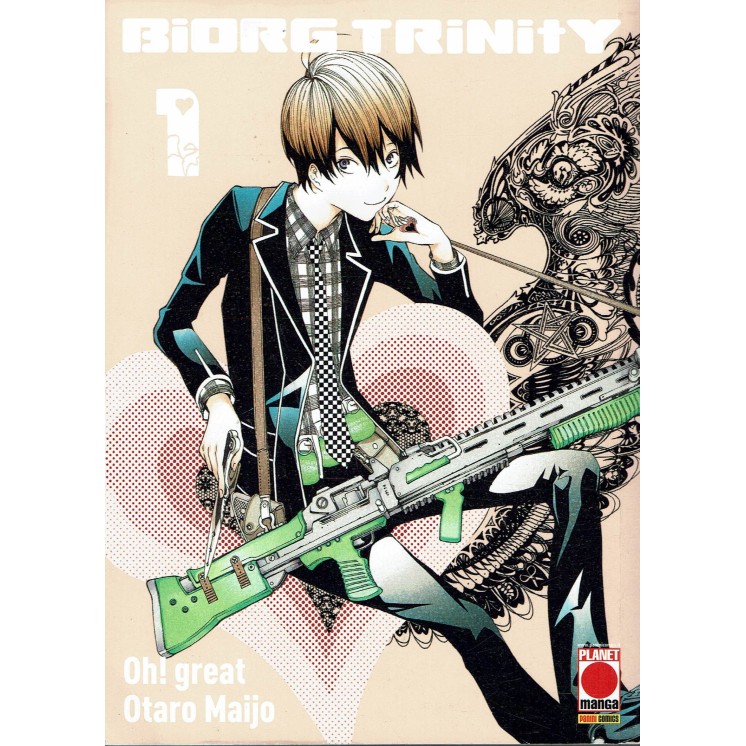 Biorg Trinity n. 1 di Oh Great NUOVO ed. Panini Comics