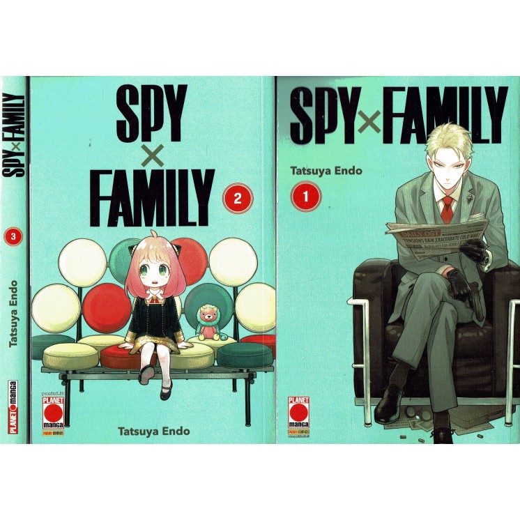 Spy x Family  1/5 sequenza COMPLETA di Tatsuya Endo ed. Panini