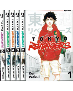 Tokyo Revengers  1/31 seq. COMPLETA di Ken Wakui NUOVO ed. JPop SC08