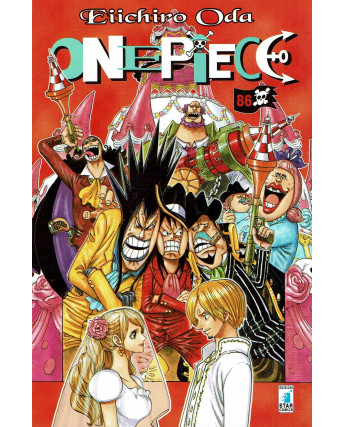 One Piece n.86 di Eiichiro Oda ed.Star Comics NUOVO  
