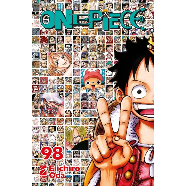 One Piece n.98 di Eiichiro Oda Limited con poster ed.Star Comics