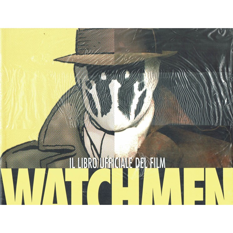 Watchmen il libro ufficiale del film ed. 001 NUOVO FU14
