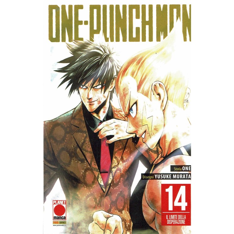 ONE-PUNCH MAN 14 di One/Murata RISTAMPA ed. Panini
