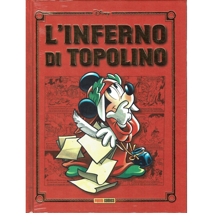 L'Inferno di Topolino CARTONATO ed. Panini FU14