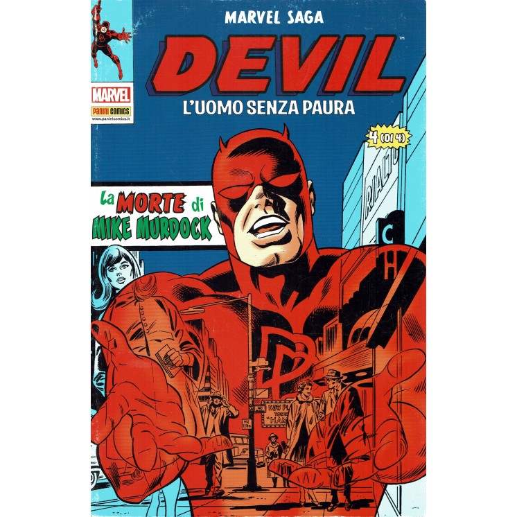 MARVEL SAGA N.12 Devil l'uomo senza paura 4di4 ed. Panini SU27