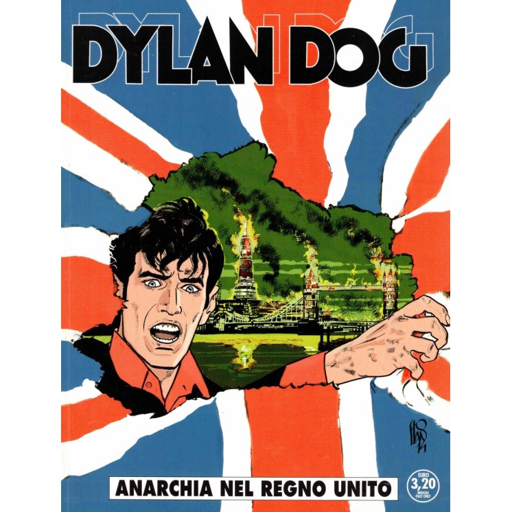 Dylan Dog n.339 Anarchia nel Regno Unito - Martina's Fumetti