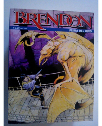 Brendon  27 "Prima del buio" - Edizione Bonelli.