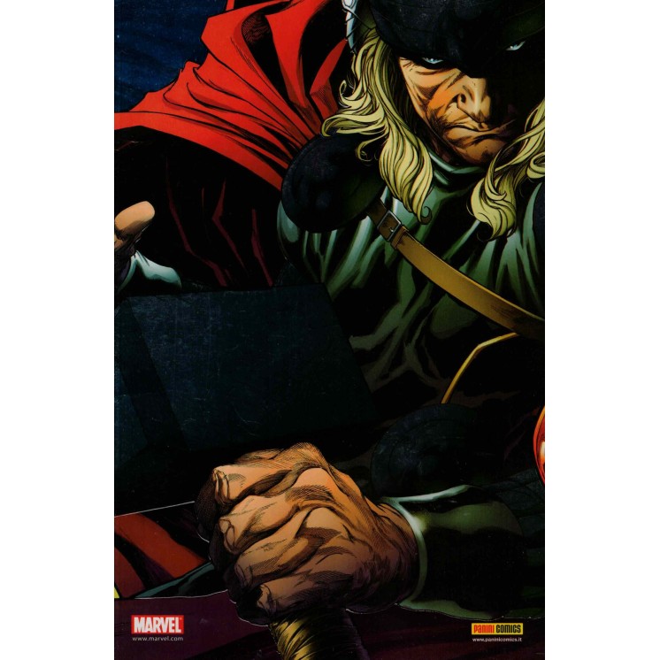 Marvel Miniserie n.109 Assedio 2di4 VARIANT di Bendis ed. Panini 