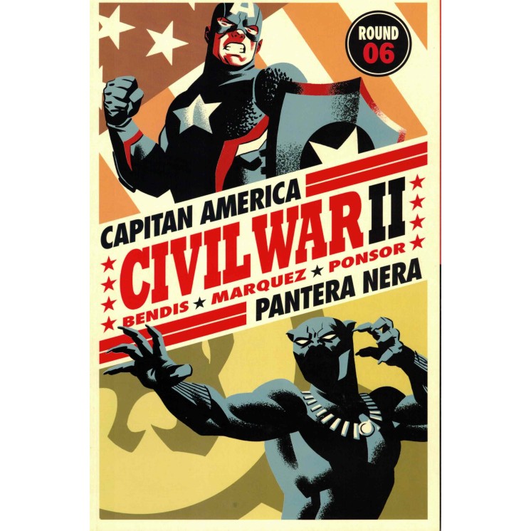 MARVEL MINISERIE n.181 Civil War II 6 di Bendis ed. Panini