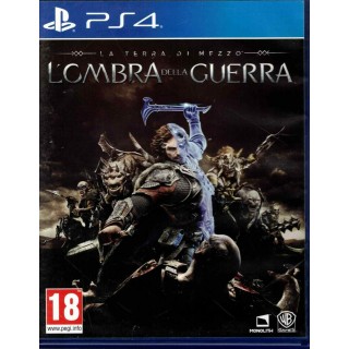 Videogioco Playstation 4 LA TERRA DI MEZZO L'OMBRA DELLA GUERRA PAL ITA 