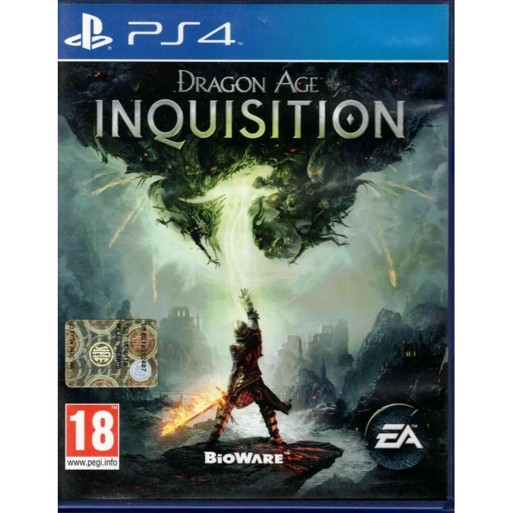Videogioco Playstation 4 DRAGON AGE INQUISITION PS4 ITa BioWare EA 18+