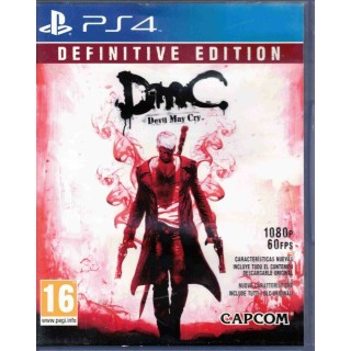 Videogioco Playstation 4 Devil May Cry Definitive Edition PS4 CAPCOM 16+