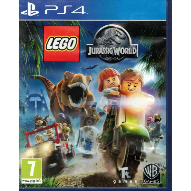 Videogioco Playstation 4 LEGO JURASSIC WORLD Usato JoyGames 7+