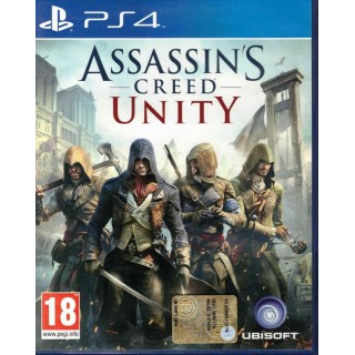 Videogioco Playstation 4 Assassin's Creed Unity PS4 ITA 18+ Ubisoft