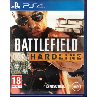 Videogioco Playstation 4 BATTLEFIELD HARDLINE PS4 ITA 18 EA