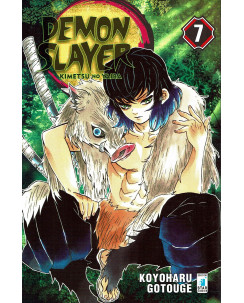 Demon Slayer  7 Kimetsu no Yaiba di K.Gotouge ed.Star Comics NUOVO