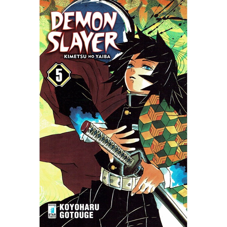 Demon Slayer Kimetsu No Yaiba N.5 K. Gotouge - Martina's Fumetti