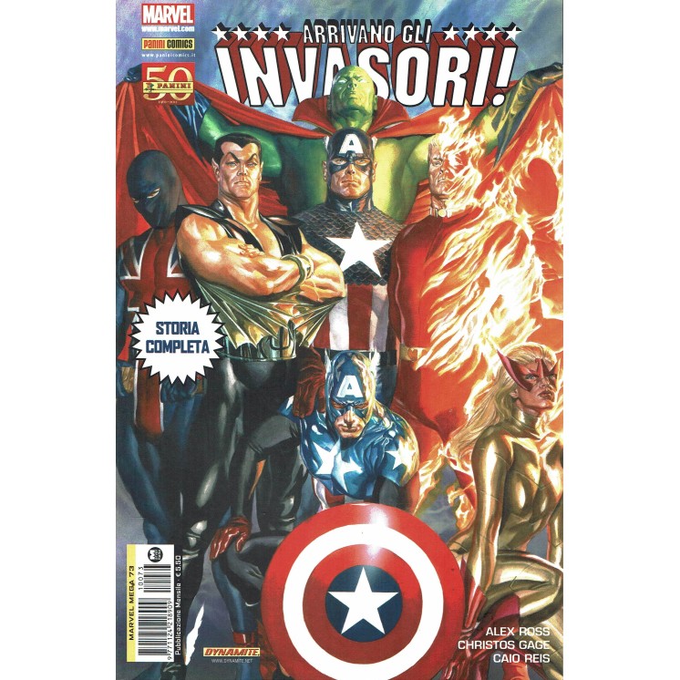 Marvel Mega n. 73 arrivano gli Invasori ed. Panini 