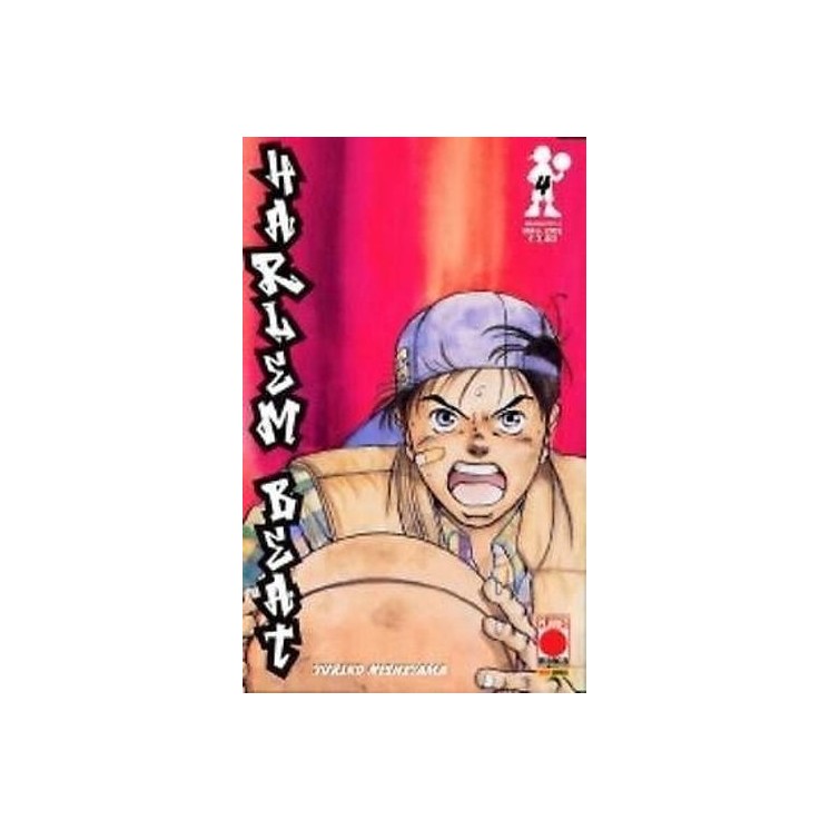 Harlem Beat 4 ed.Planet Manga 1,00€