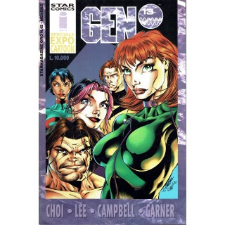 Star magazine oro n.12 Gen 13 VARIANT Expocartoon di Lee Campbell ed. Star C 