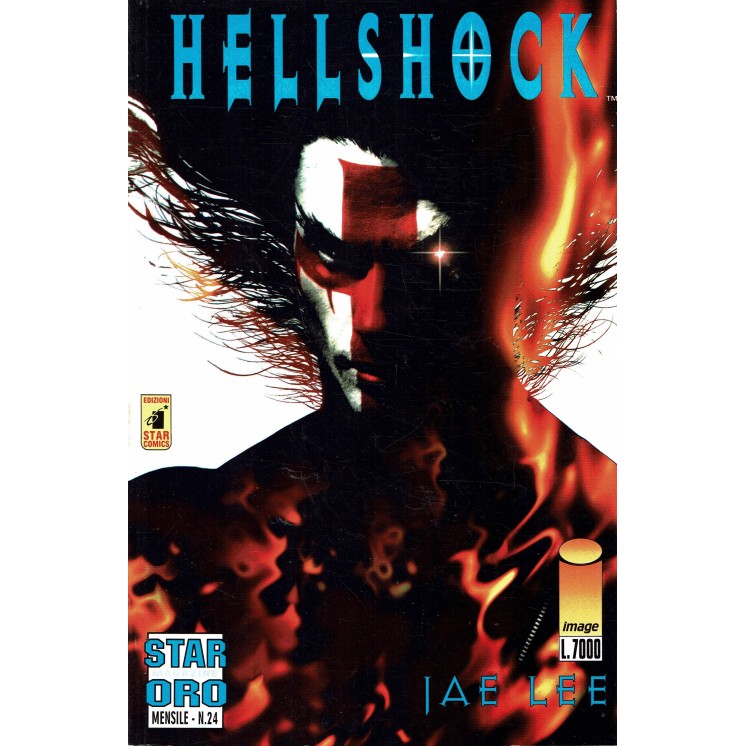 Star magazine oro n.24 Hellshock di Jae Lee ed. Star Comics