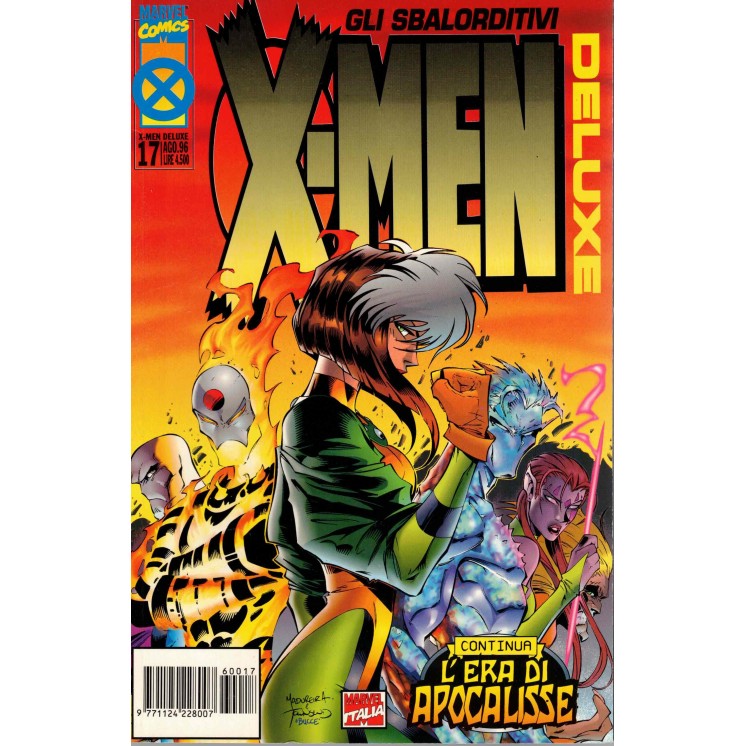 X Men Deluxe n. 17 continua Era Apocalisse ed. Marvel